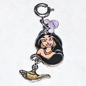 Disney's Aladdin-inspired Jasmine & Genie Lamp Charm